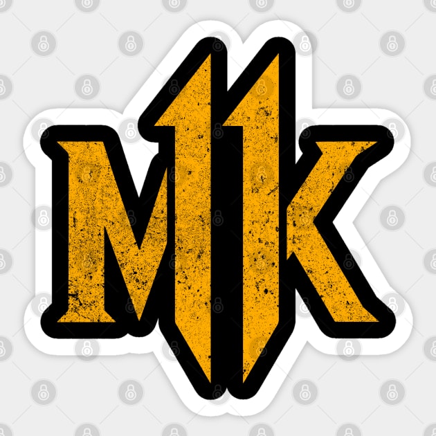 MK11 Sticker by Anthonny_Astros